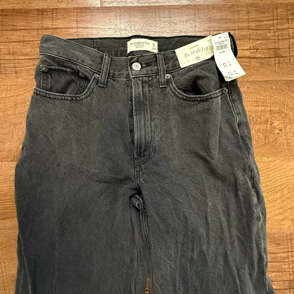 Abercrombie & Fitch high rise